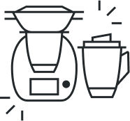 Cook these recipes step-by-step on the screen of your Thermomix® TM7 and TM6