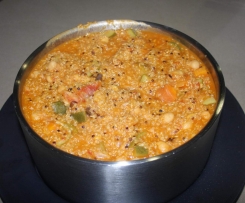 Moroccan Chickpea, Pear Quinoa