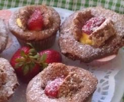 Ginger Fluff Butterfly Cakes