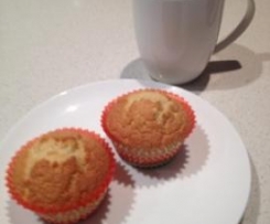 Dairy Free Lemon and Coconut Cupcakes