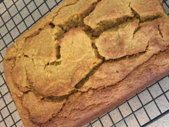 Moist Apple, Pumpkin and Banana Bread