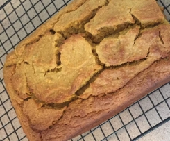 Moist Apple, Pumpkin and Banana Bread
