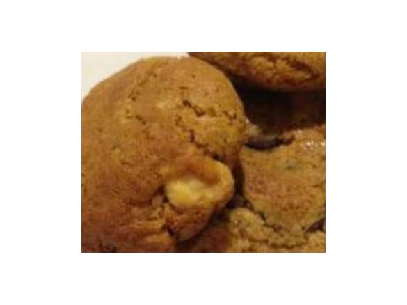 Gluten Free Walnut Choc Chip Cookies