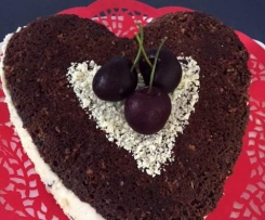 Sweetheart Mousse Cake