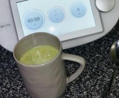 The Fast 800 Broccoli and Blue Cheese Soup converted by Thermo-lish