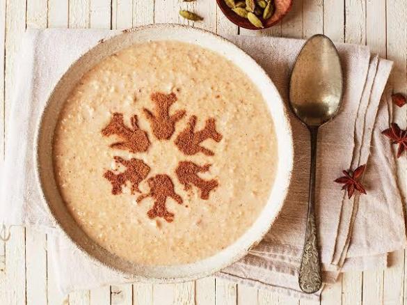 Chai Latte Porridge