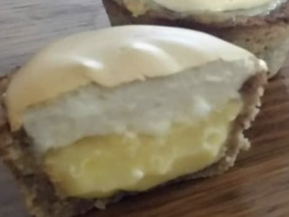 Variation Lemon Meringue Pies (Gluten, Dairy and Refined Sugar free)