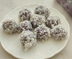 Purple Sweet Potato Balls