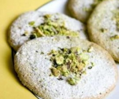 Pistachio Biscuits