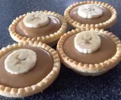 Banoffee Pies