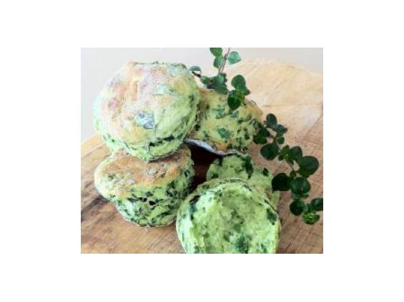 Herbed Silverbeet Scones