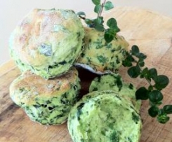 Herbed Silverbeet Scones