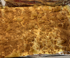 Cheats Peach or Apple Kuchen