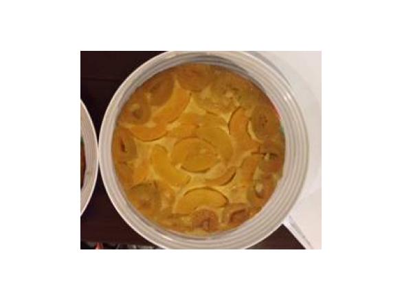 Upside Down Apricot Cake