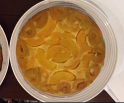 Upside Down Apricot Cake