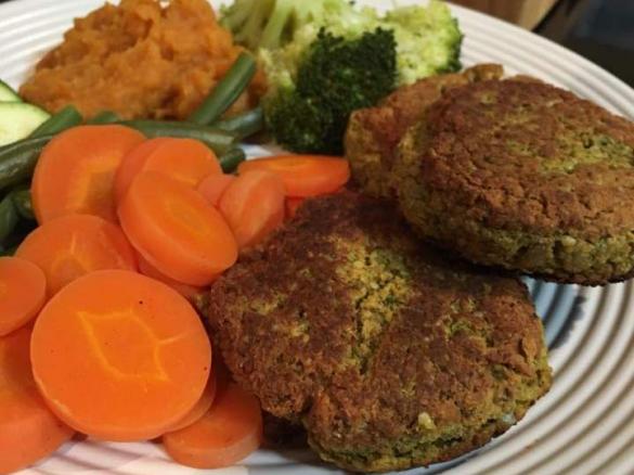 Lentil Rissoles