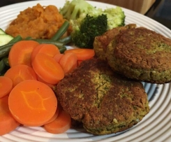 Lentil Rissoles