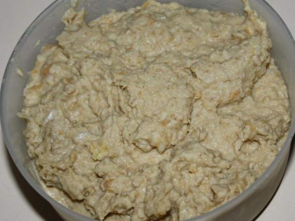 Chickpea Hummus Variation