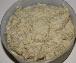 Chickpea Hummus Variation