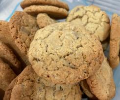Oaty Choc Chip Biscuits