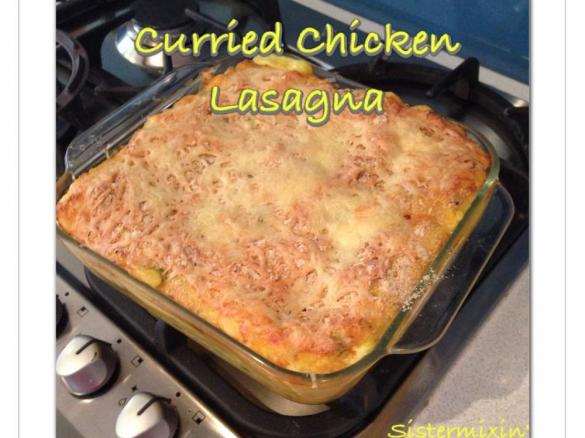 Curried Chicken Lasagna