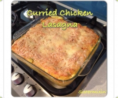 Curried Chicken Lasagna