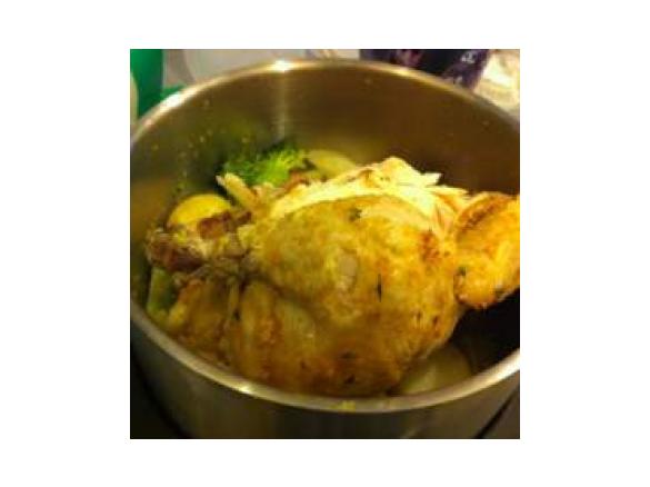 Orange and Lemon 'Roast' Chicken