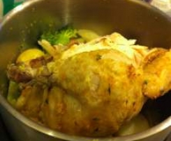 Orange and Lemon 'Roast' Chicken