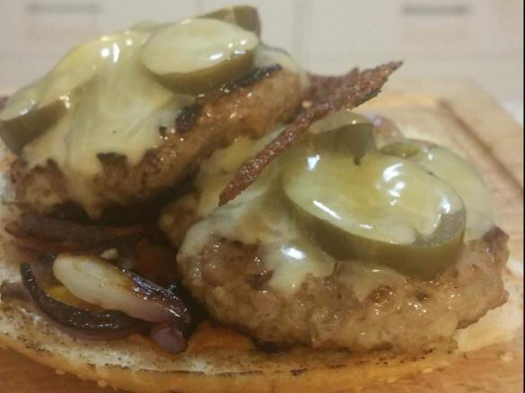 Ronnie's Home-Made Burger Patties