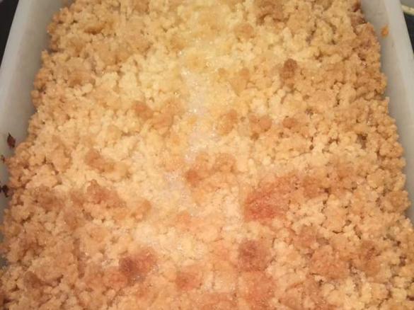 Yummy Apple Crumble