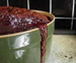 Chocolate self saucing pudding