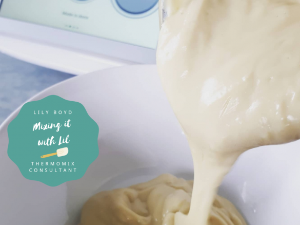 DAIRY FREE ALMOND MILK CUSTARD