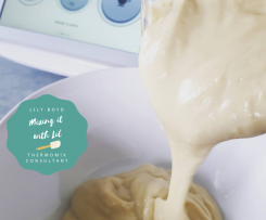 DAIRY FREE ALMOND MILK CUSTARD