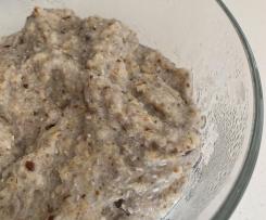 Low oat porridge