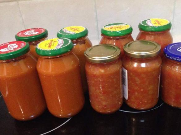 Tomato Sauce and Relish
