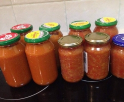Tomato Sauce and Relish