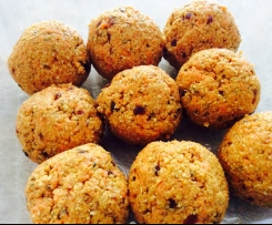 Nut Free Carrot Cake Bliss Balls