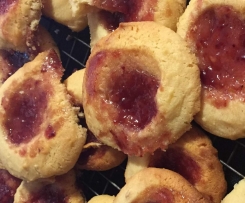 Peanut butter and jam drops