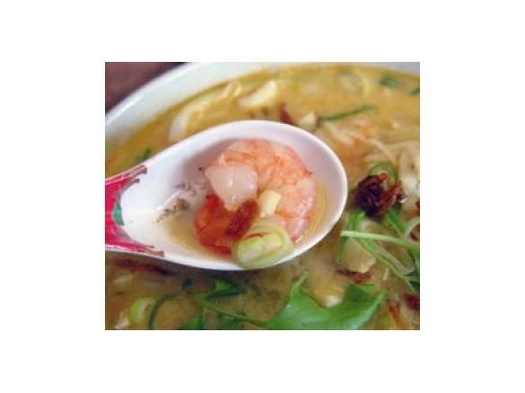 Prawn & Chicken Laksa