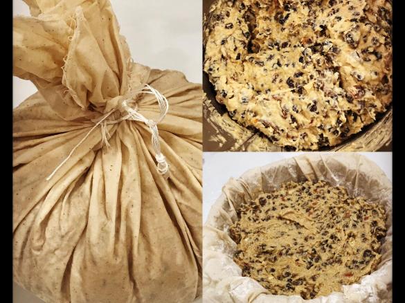 Curry Christmas Pudding