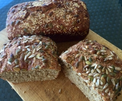 Spelt Buckwheat Bread