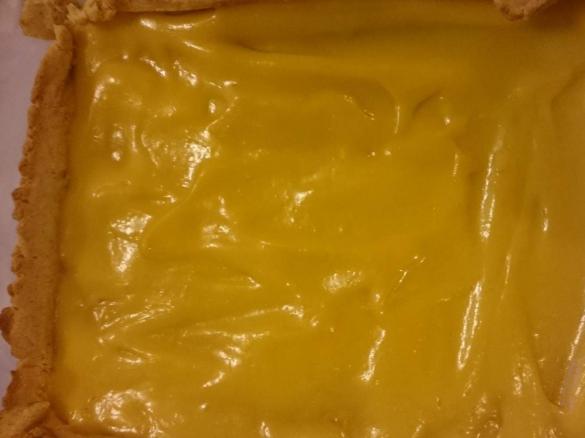 Auntie Paulene's Lemon Tart -gluten free