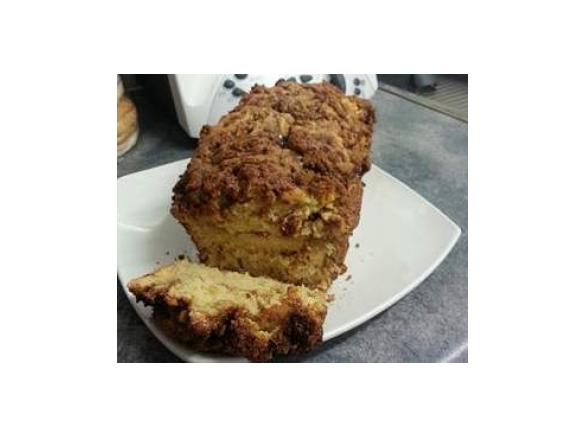 Apple and Cinnamon Loaf