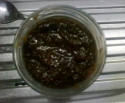 Slow cooked bacon jam