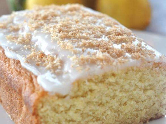 Lemon and Coconut Loaf