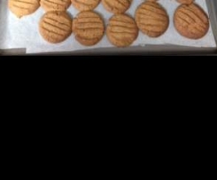 GF Ginger Nut Biscuits