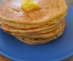 Lemon and Ricotta Pancakes