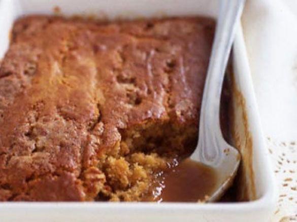 Butterscotch self-saucing pudding