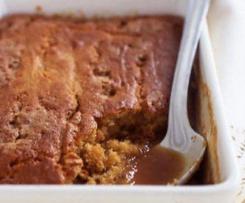 Butterscotch self-saucing pudding