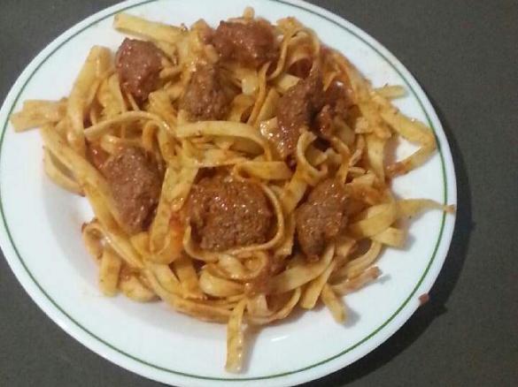 Abuella's Spanish Spaghetti